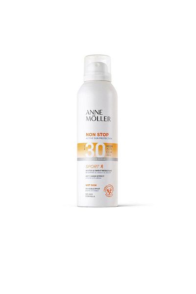 Anne Moller Anne Möller Non Stop Sunscreen Spray Cream Spf30 200 ml