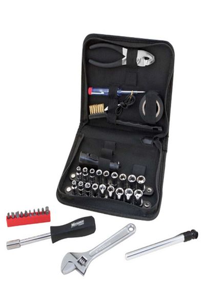 Performance Tool 38-Piece Compact Automotive Tool Set