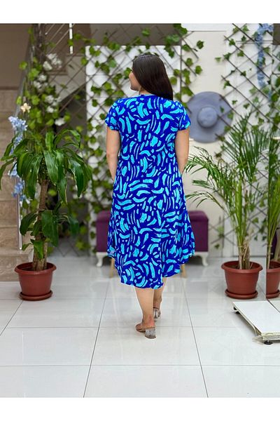 Punta Otantik Pss12321 Viscose Magic Dress