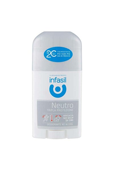 İnfasil Deodorant stick Infasil Neutro Tripla Protectie 40ml