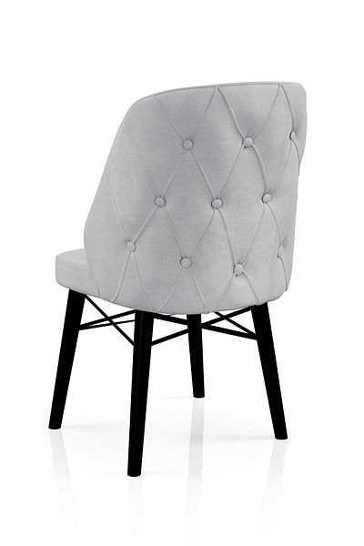 Desire Lexus I-Class Seat, with Black Leg, Hornbeam