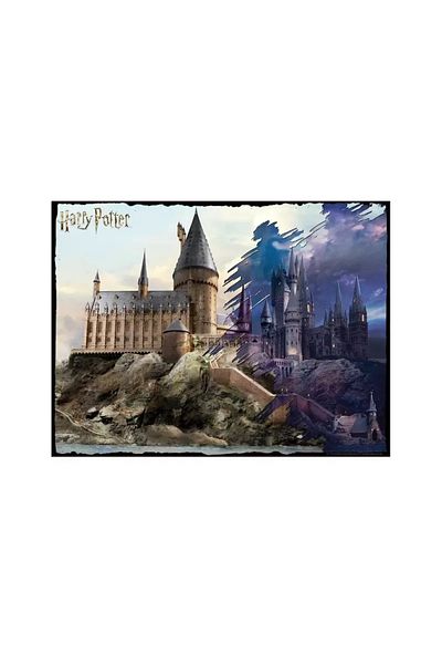 Prime 3D Scratch-Off Puzzle – Harry Potter, Hogwarts Castle, 500 Pieces
