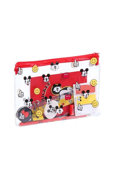Disney Mickey Mouse Stationery Set – 12 Pieces