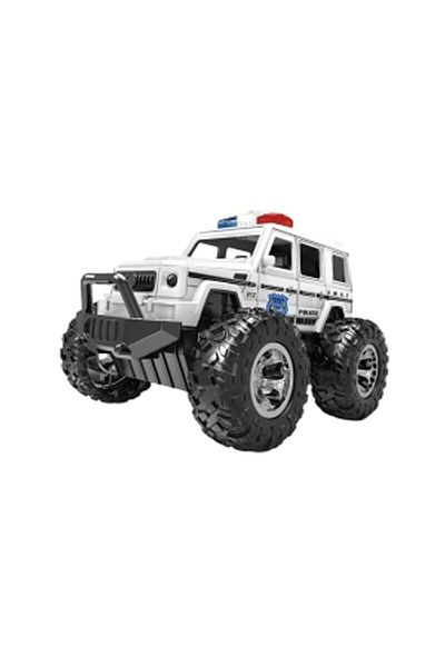 Easy Tedarik Zgf-989-6 Vardem Friction Vehicle Off-Road Police Jeep