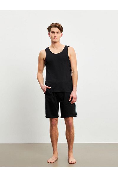 LC Waikiki Ανδρικό σορτς πιτζάμα Slim Fit (S5)