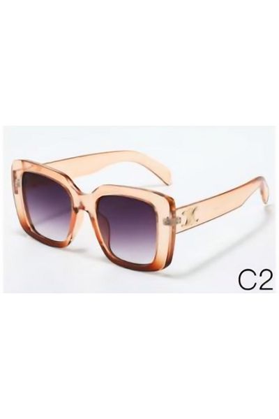 Escales Women's Uv-400 Protection Luxury Sunglasses