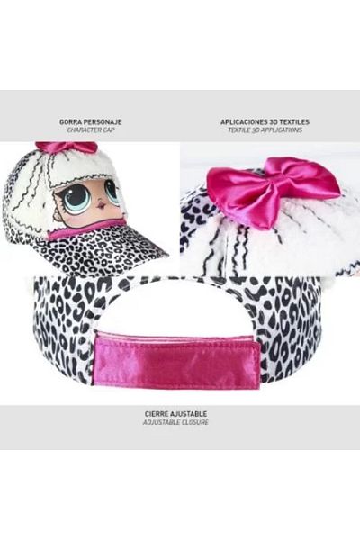 LOL SUPRISE Cap for Kids – LOL Surprise!, 3D Design, 53 cm