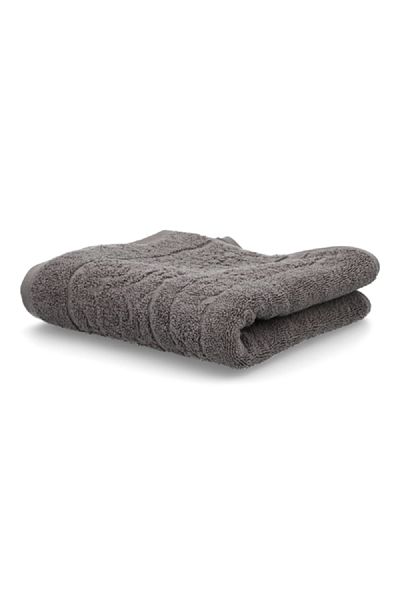 Cannon Highly Absorbent and Quick Drying Jacquard Hand Towel Zinc 50 x 100cm