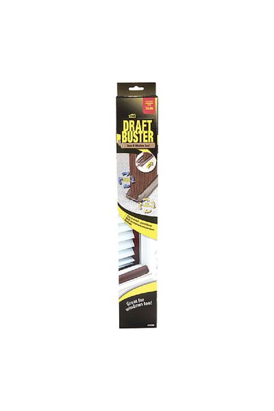 M-D Building Products Draft Buster Door and Window Seal Brown