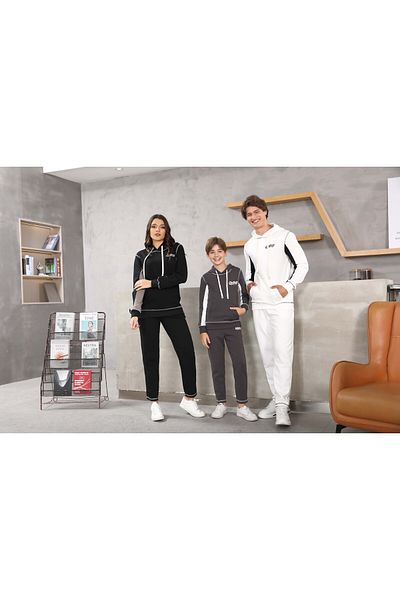 ALANAQA Unisex Oversized Winter Hoodie Set