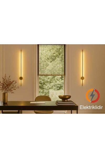 Betül Home Design Modern Dekoratif Luxury Tasarım Gün Işığı 70 Cm Eskitme Gol...