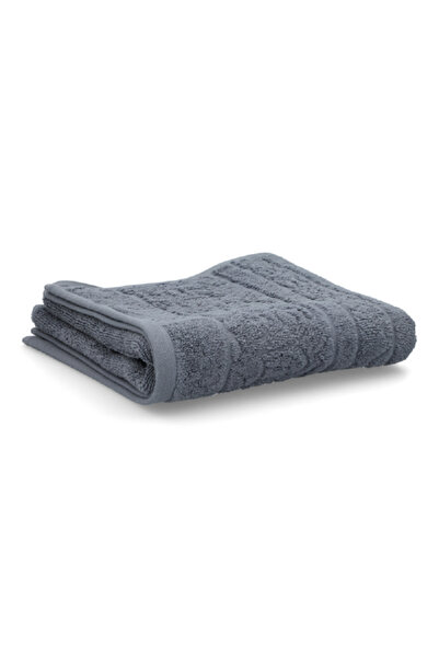 Cannon Highly Absorbent and Quick Drying Jacquard Hand Towel Dark Blue 50 x 100cm
