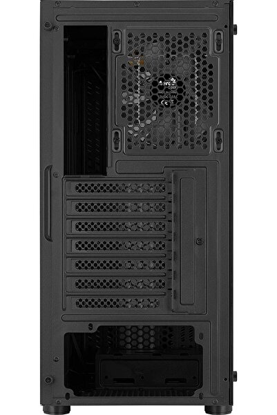 AEROCOOL Prime-G-BK-v2 Glass Edition