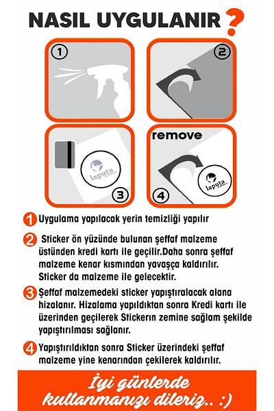 Laputa Tükkan Fun Squidward Tentacle Toilet Seat Sticker 24X19 cm