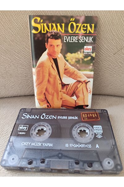 Plakperest SİNAN ÖZEN - Evlere Şenlik - 1997 Türkiye Basım Kaset Albüm 2.el