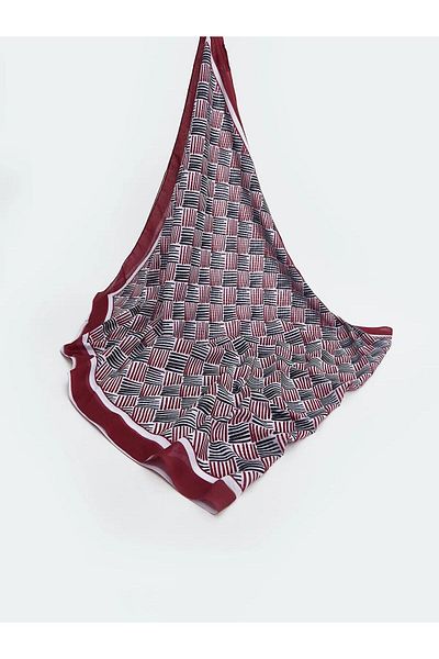 LC Waikiki Lcw Accessories Patterned Women's Shawl (S5)