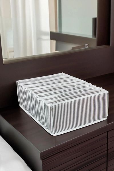 Helen's Home 3 τεμάχια Ακορντεόν Συρτάρι Organizer Μεγάλο, Κάλτσες, Εσώρουχα Organizer