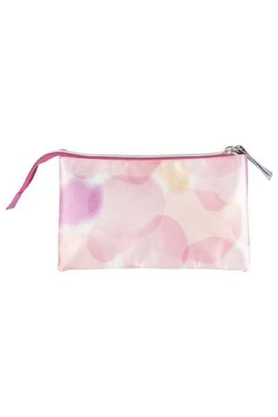 Disney Pencil Case with 3 Compartments – Minnie Mouse, Pink