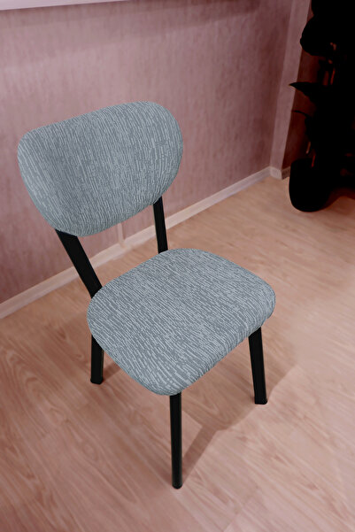 elgeyar Bohemian Jacquard Chair Cover Stick Pattern - Gray