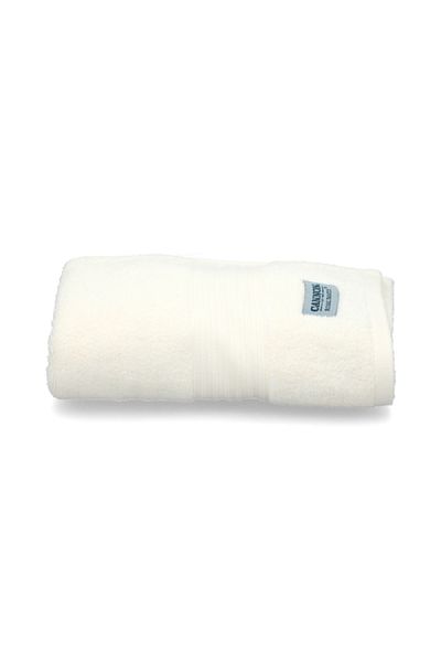 Cannon Highly Absorbent and Quick Drying Cotton Face Towel Cream 50 x 100cm