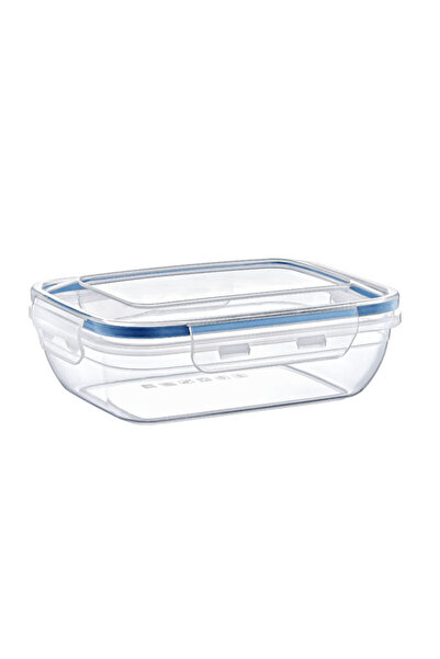 SİHİRLİ AYAKLAR Set of 2 Rectangular Storage Containers with Seals 565Ml-975Ml Bpa Free