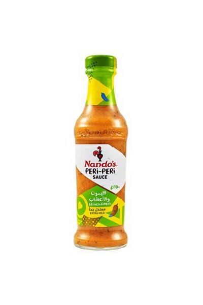 YABANEEZ PERI-PERI SAUCE LEMON & HERBS "NANDO'S"