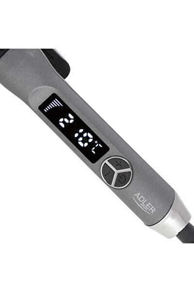 adler Ad2114 Ceramic Curler, 6 Temperatures, 60w