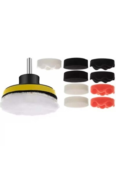 varioshop Set 12 Bureti pentru Polizare Auto VarioShop®, Adaptor pentru Borma...