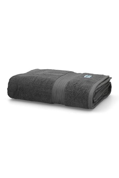 Cannon Soft Highly Absorbent and Quick Drying Cotton Bath Towel Grey 70 x 140cm