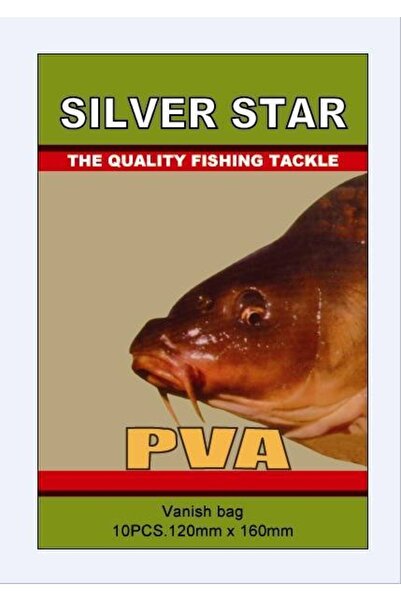 Silver Star Silverstar Suda Eriyen Yemleme Poşeti