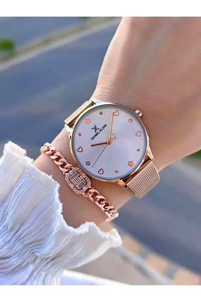 Daniel Klein Straw Cord 2 Years Guarantee 3 Atm Water Resistant Women Wrist Watch Bdk.1.12789.3
