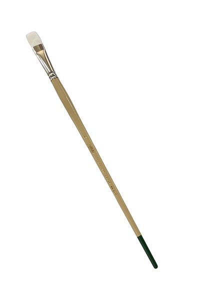 Pebeo 960-B Long Handle Acrylic and Oil Paint Brush No:16