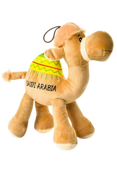 Rally Plush Stuffed Soft Eco-Friendly Adorable Fluffy Washable Camel Toy