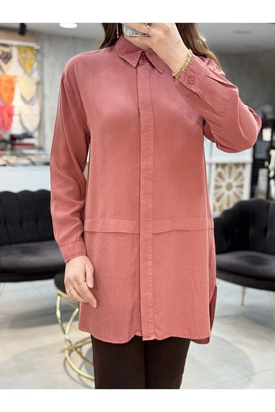 Magazin Plus Size Soft Textured Tunic