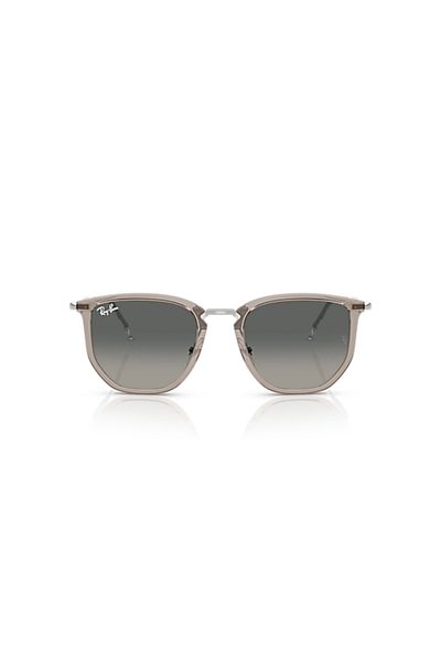 Ray-Ban Ray Ban Unisex Irregular Sunglasses- Rb 4451 - Lense Size:50mm - Transparent Grey
