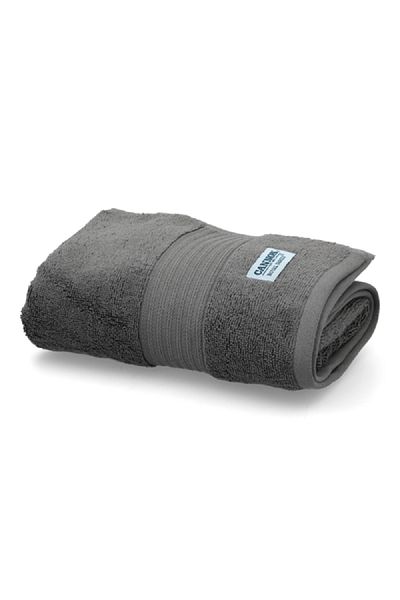 Cannon Highly Absorbent and Quick Drying Face Towel Grey 50 x 100cm