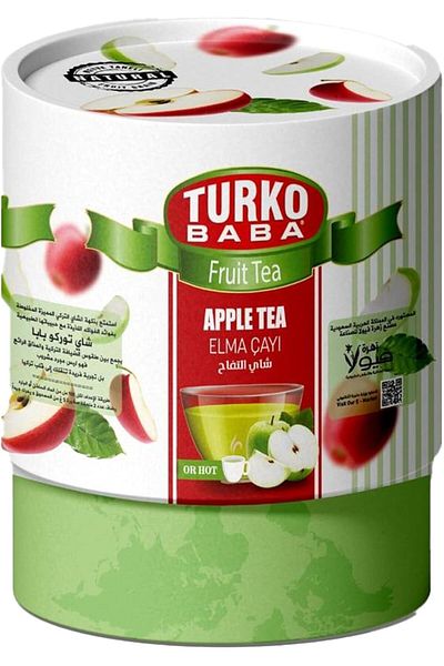 Turkobaba تروكوبابا مشروب التفاح حبيبات 200جم