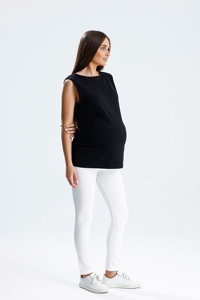 KATLİN MATERNİTY WEAR Maternity Athlete, Soft Textured Thick Strap, Cotton Lycra Fabric