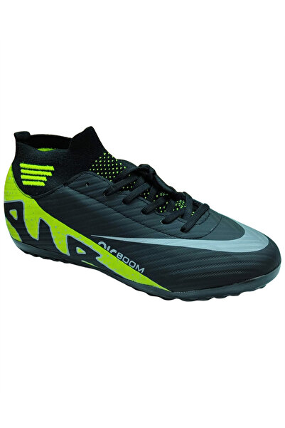 LALİGA Laliga Air 565 Model. Black-Yellow (36-40) Artificial Turf Football Shoes