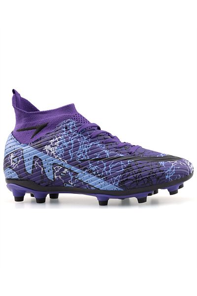 LALİGA Laliga Air 600 Model. Purple-Black (40-44) Crampon Football Shoes