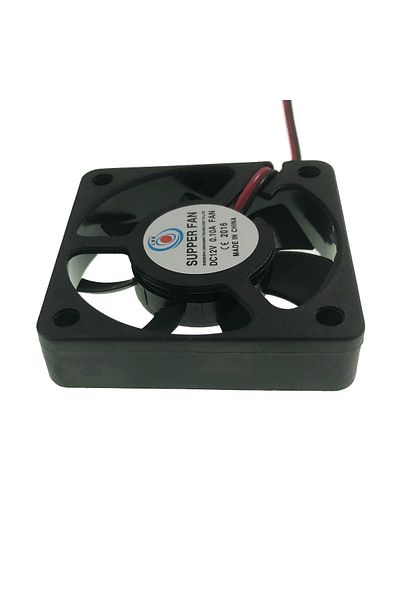 OEM PC fan, LHR Super fan, 2 pins, 50x50x12mm, 4500RPM, 12v, 0.10A