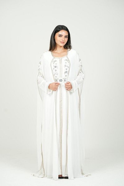 al bent al sharqieh Moroccan embroidered caftan luxury dress Women kaftan dresses