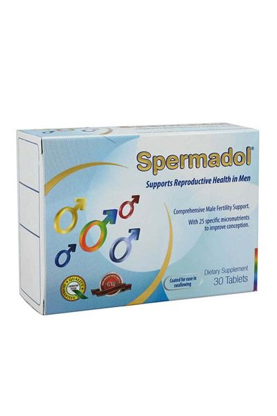 Vital Health Spermadol Tablets 30's