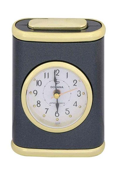 dojana Analog Alarm Clock Black/Gold/White