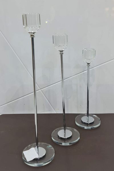 Generic Candlestick Candle Holder Set