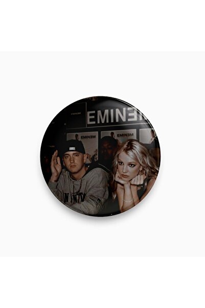 fırsatlar diyarı Eminem - Britney Spears Buton Rozet