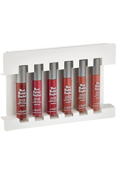 the balm theBalm The Balm Cosmetics Meet Matte Hughes 6 Mini Long Lasting Liquid Lipstick - Vol 4