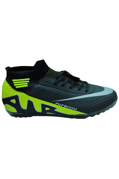 LALİGA Laliga Air 565 Model. Black-Yellow (36-40) Artificial Turf Football Shoes