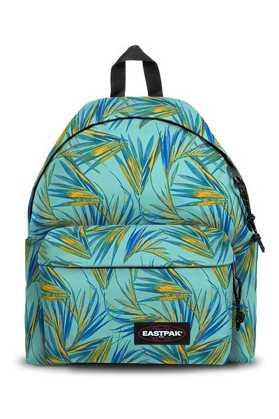 Eastpak Padded Pak'R Brize Palm Aqua Unisex Colorful Backpack
