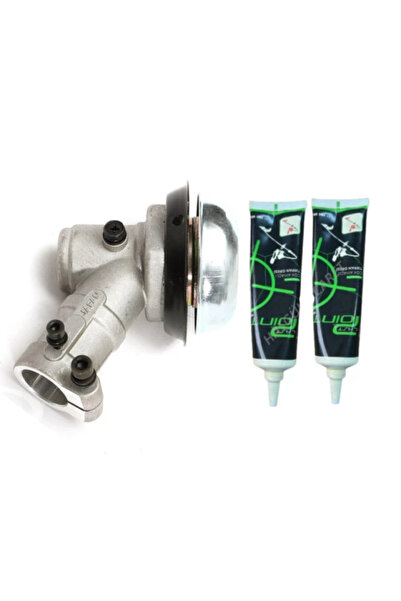 HSGL Motorlu Tırpan Dişli Rediktör 9 Diş 26mm 2 Lİ Gress Tüp Set Yedek Parça ...